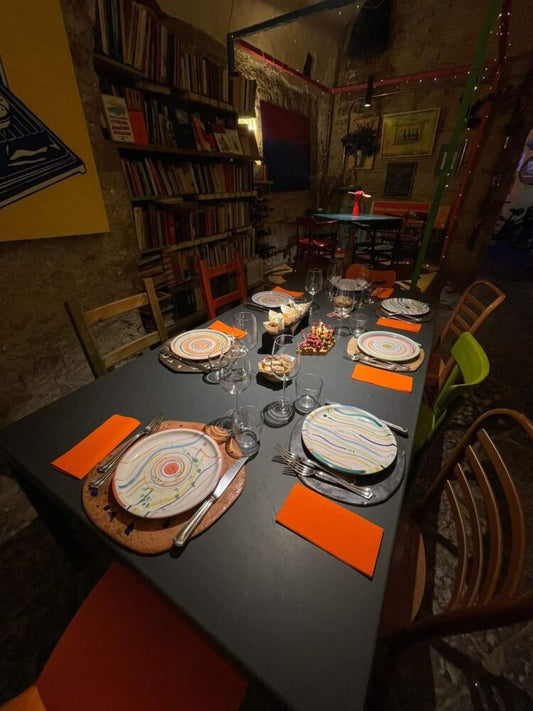 A cena con Mario Avallone