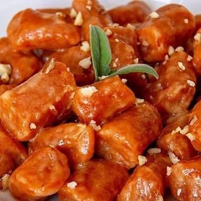 Gnocchi di Pomodoro - POMOPOP NAPOLI
