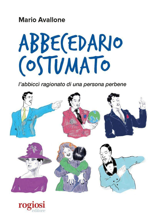 Abbecedario Costumato - POMOPOP NAPOLI