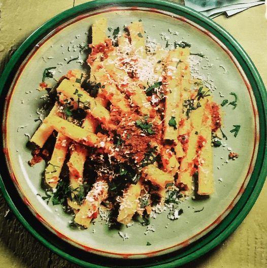 Candele spezzate e Pesto Rosso - POMOPOP NAPOLI