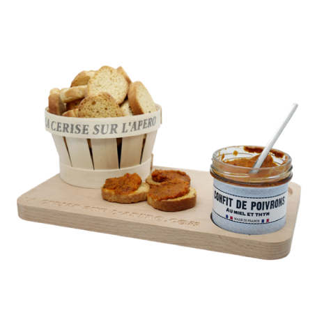 Terrina bretone alla cipolla rosa di Roscoff - La cerise sur l'apéro - 90g