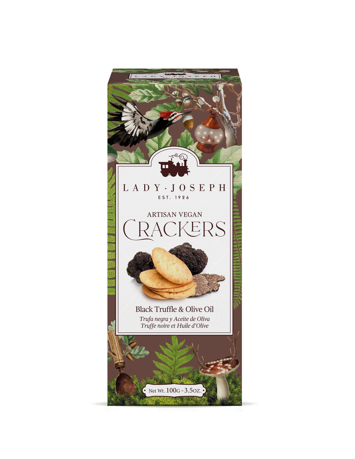Cracker al Tartufo Neron - Lady Joseph