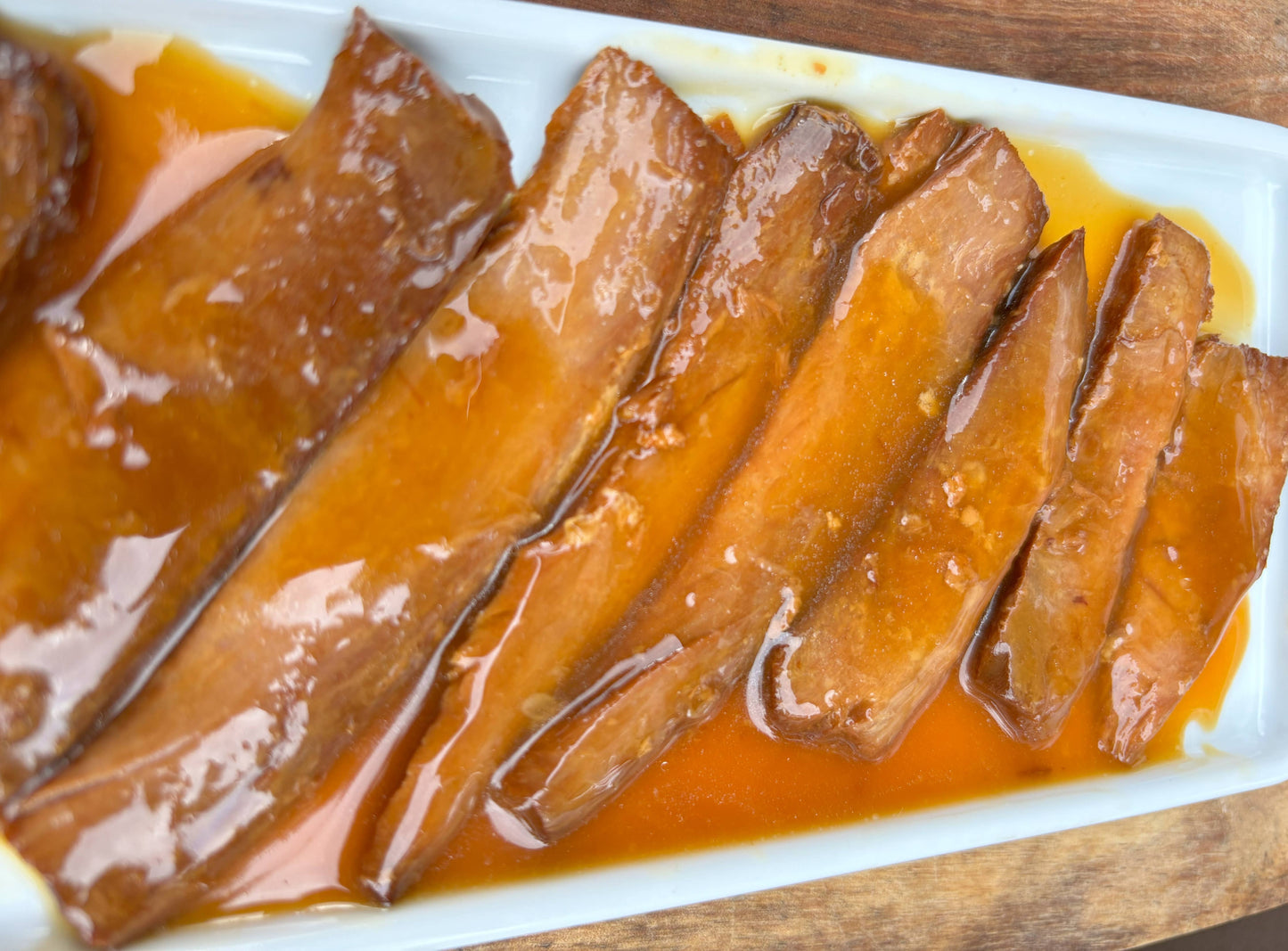 Confettura di ventresca di tonno teriyaki - 110g- Poromar