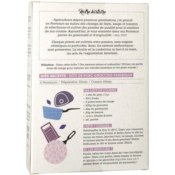 Rametti di Salvia Biologica