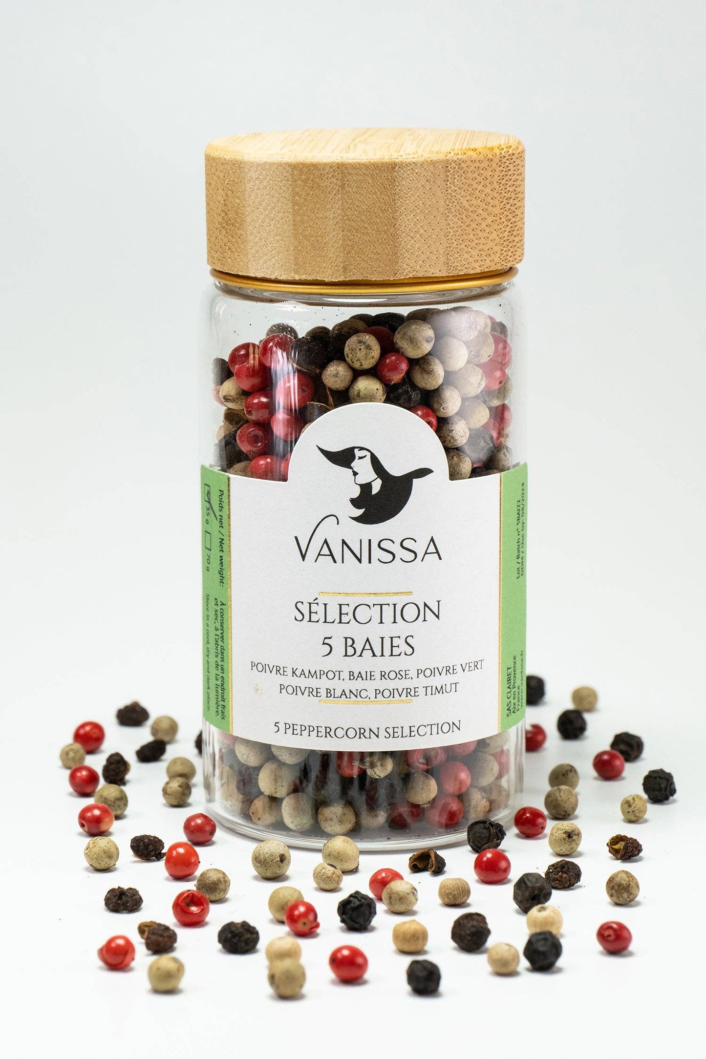 Selezione di 5 bacche d'eccezione - Vanissa - 35g
