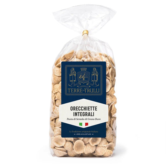Orecchiette Pugliesi Integrali - Terre dei Trulli - 500g - - Drugstore Napoli