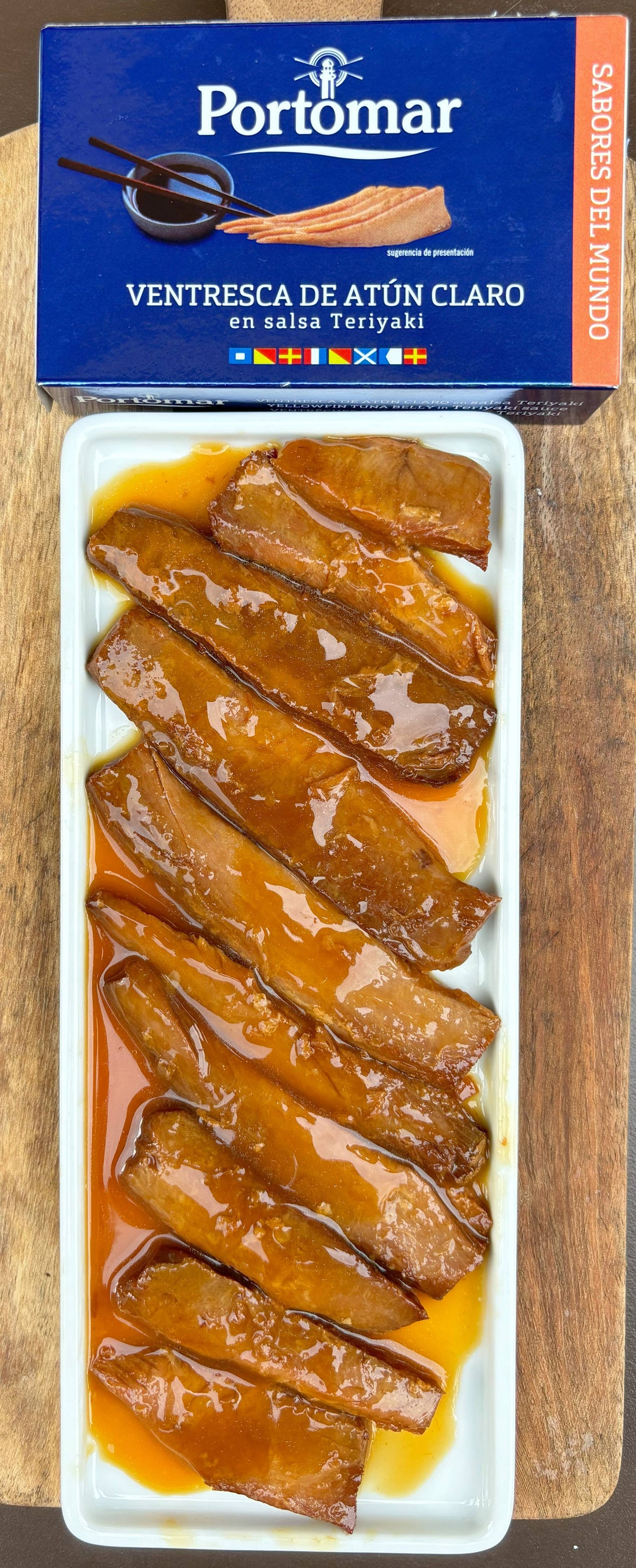 Confettura di ventresca di tonno teriyaki - 110g- Poromar