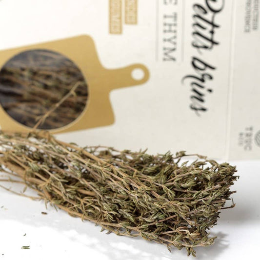 Rametti di timo biologico piccoli