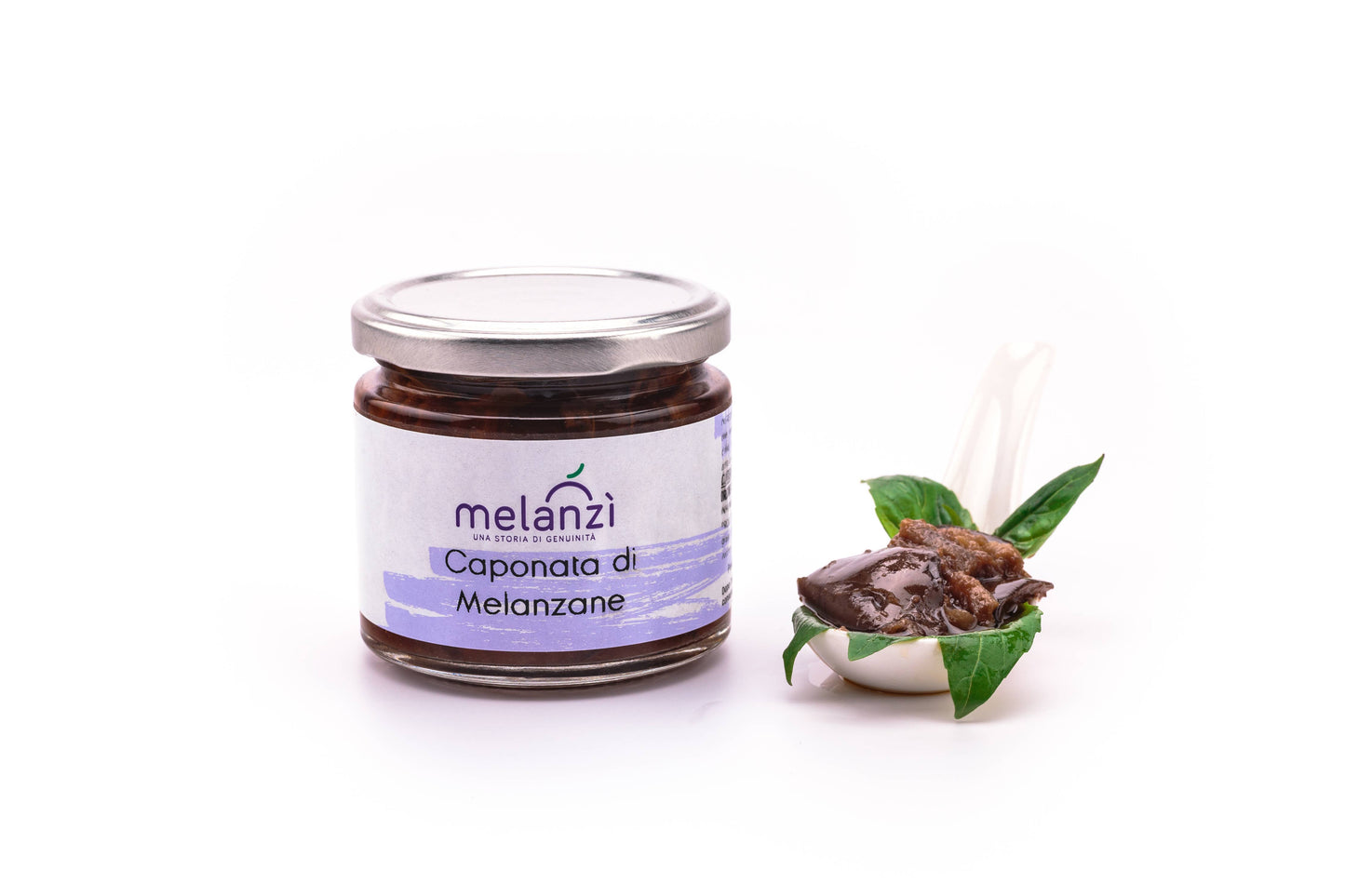 Caponata di Melanzane - Melanzì - 180g