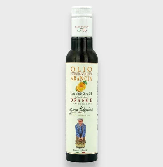 Olio Extravergine di oliva aromatizzato- 100ml - Gianni Calogiuri Azienda Agricola - Drugstore Napoli