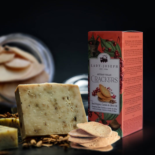 Cracker al Pepe Rosa e Cumino - Lady Joseph