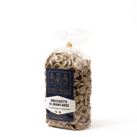 Orecchiette Pugliesi al Grano Arso Terre dei Trulli - 500g - Drugstore Napoli