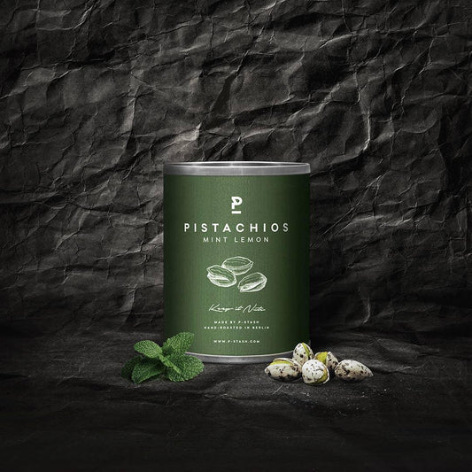 Pistacchi Menta e limone - 50g - P-Stash - Drugstore Napoli
