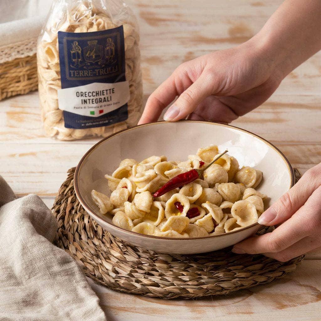 Orecchiette Pugliesi Integrali - Terre dei Trulli - 500g - - Drugstore Napoli