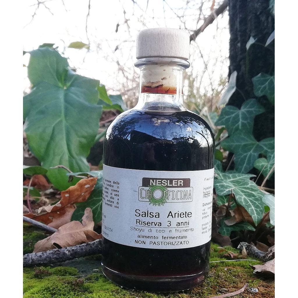 Salsa Ariete Riserva - Salsa di Ceci e Frumento - 200ml -Nesler Cibo Vivo
