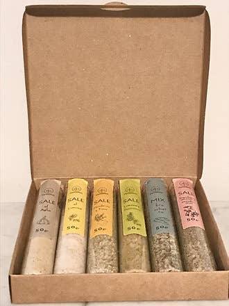 Confezione 6 Sali aromatizzati - Drugstore Napoli