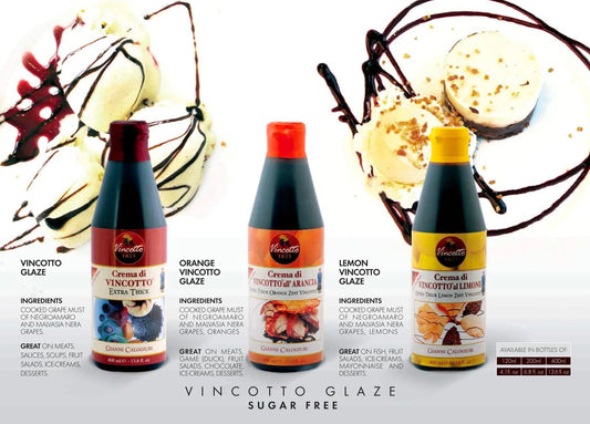 Crema di Vincotto ai Fichi - Vincotto balsamico - Glaze - 120ml - Drugstore Napoli