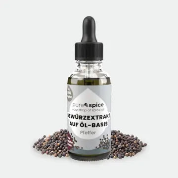 Estratto Liquido di Spezie - Condimento Puro - 30 ml - Purespice GmbH
