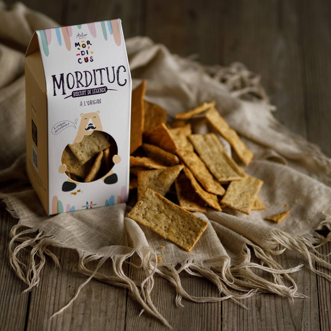 Mordituc con Origano - Il mitico biscotto