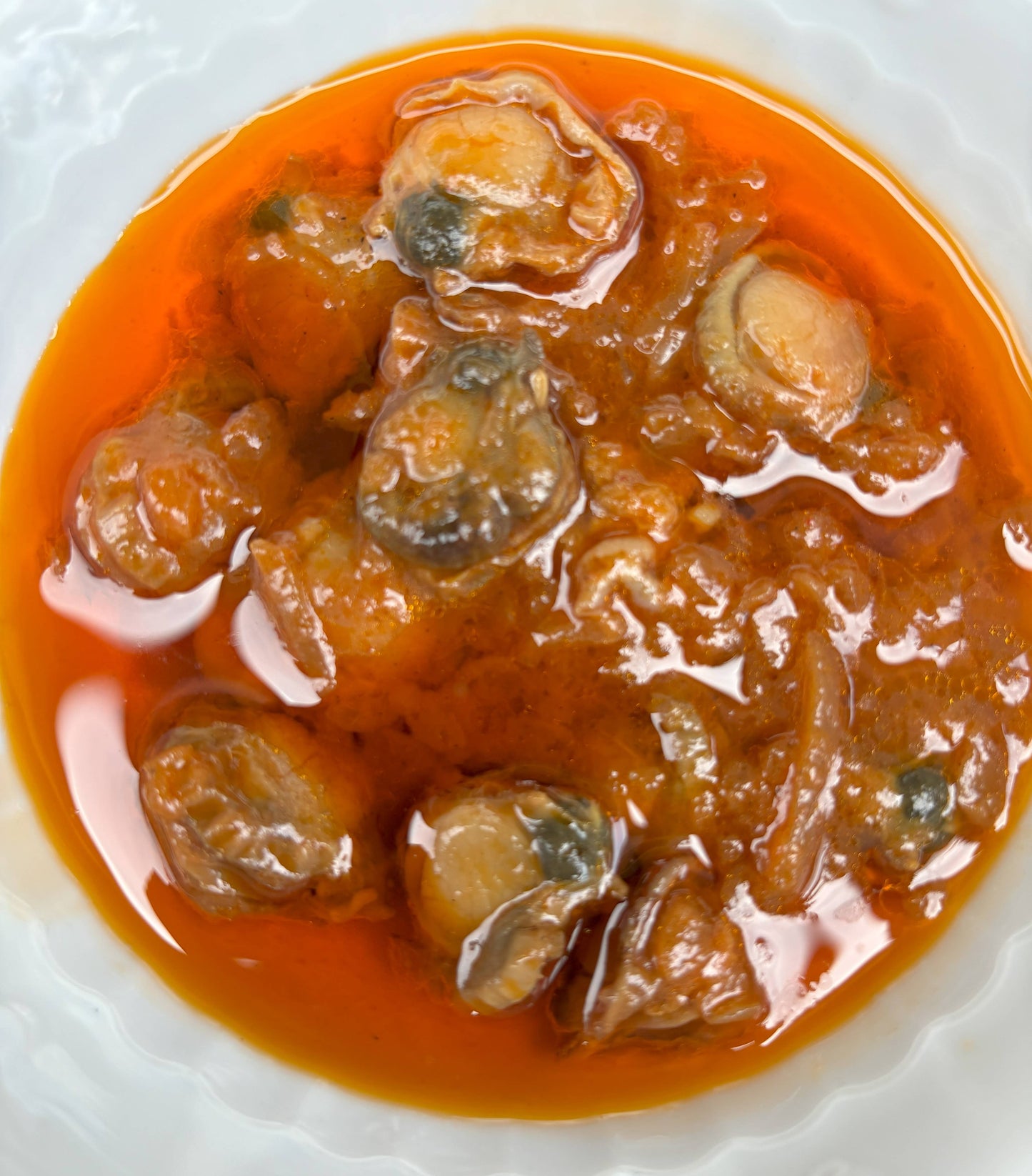 Zamburine en salsa