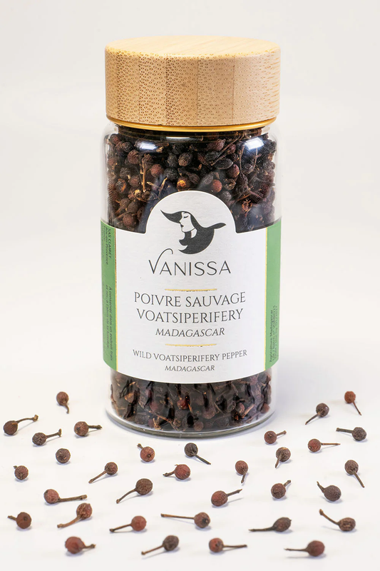 Pepe selvatico biologico Voatsiperifery - Madagascar - Vanissa - 60 grammi
