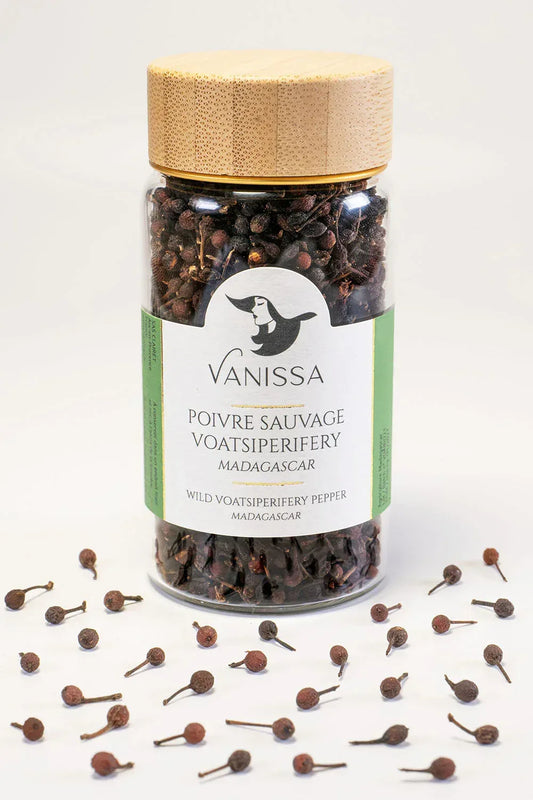 Pepe selvatico biologico Voatsiperifery - Madagascar - Vanissa - 60 grammi - Drugstore Napoli