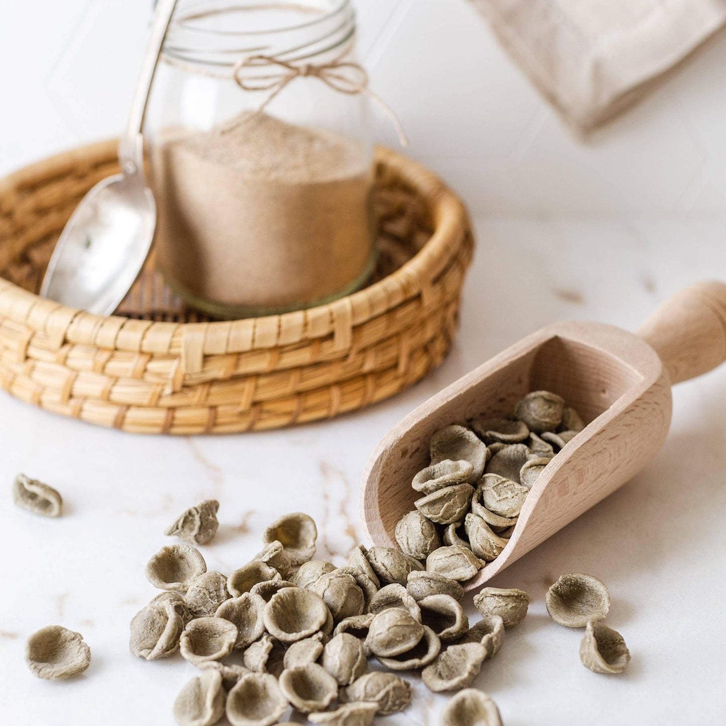 Orecchiette Pugliesi al Grano Arso Terre dei Trulli - 500g - Drugstore Napoli