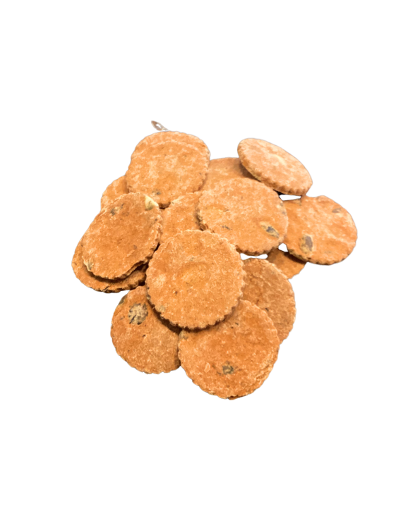 Galletas de cebolla y pimentón, sin gluten, veganas, 90 g