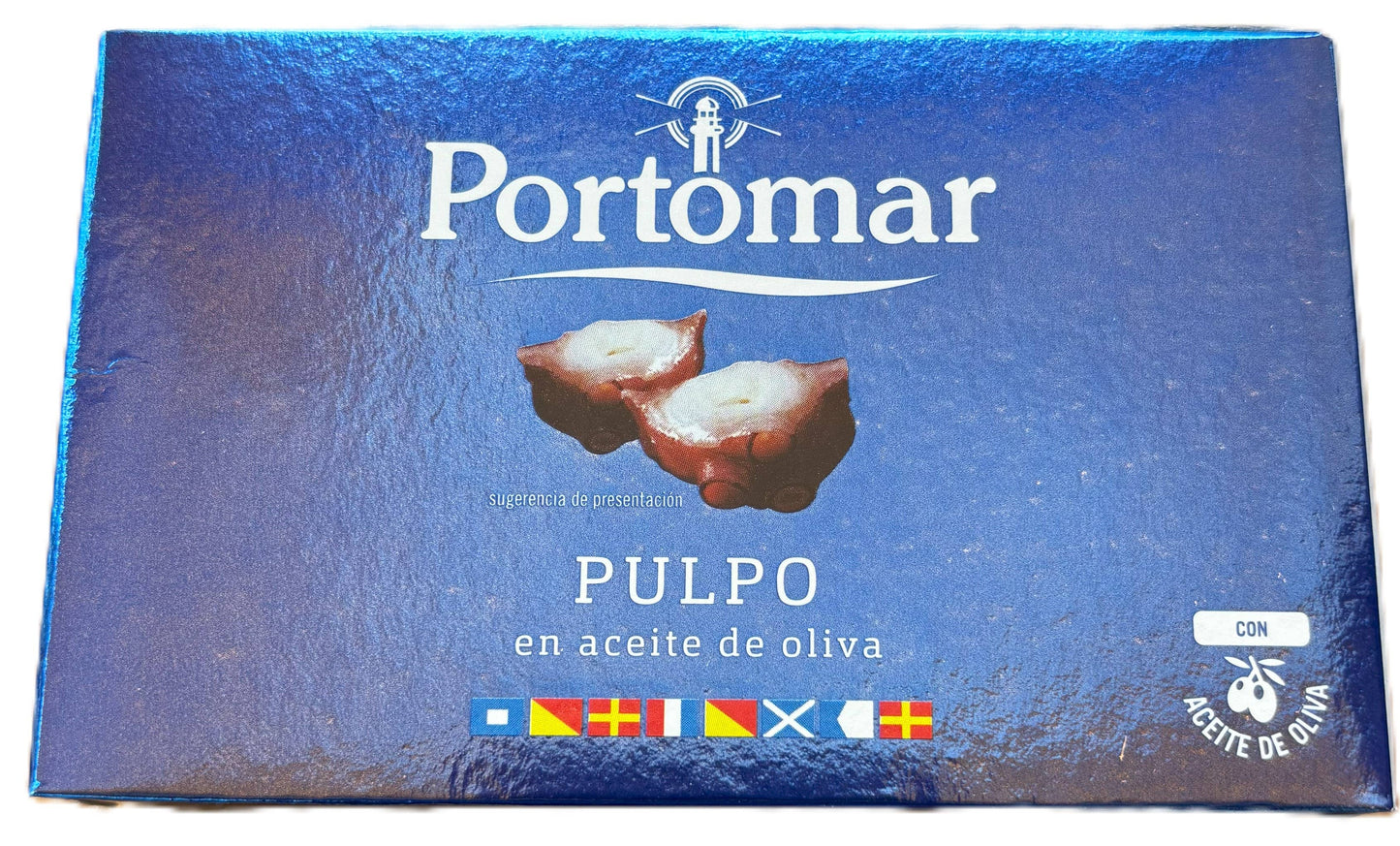 Confettura di polpo con olio d'oliva - 111g - Poromar
