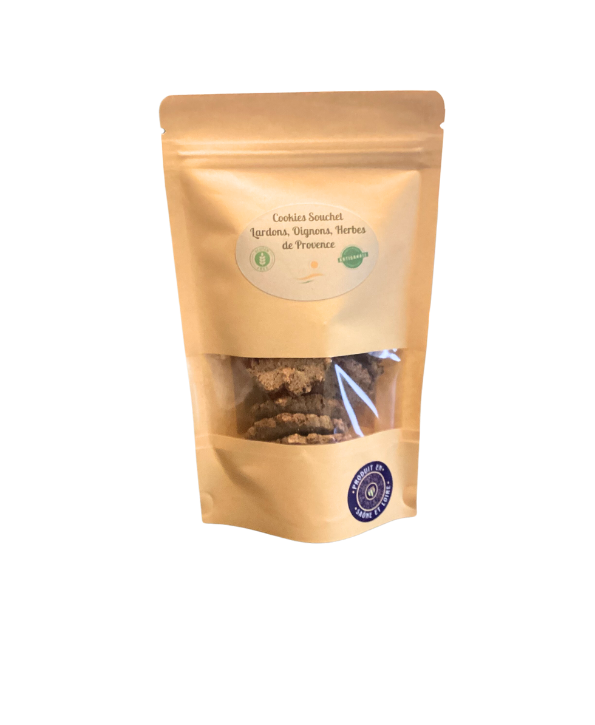 Biscotti: Souchet, Pancetta, Cipolle, erbe di Provenza