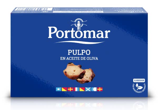 Confettura di polpo con olio d'oliva - 111g - Poromar