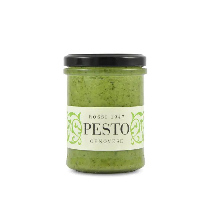 Pesto genovés de larga duración - tarro de cristal de 170 g