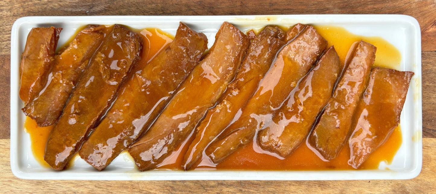 Confettura di ventresca di tonno teriyaki - 110g- Poromar