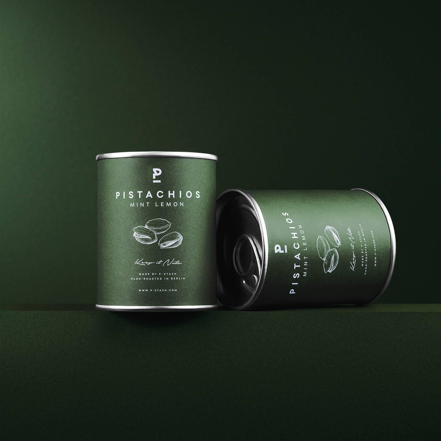 Pistacchi Menta e limone - 50g - P-Stash - Drugstore Napoli