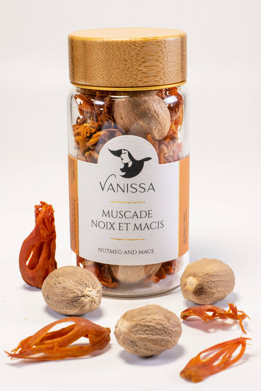 Noce Moscata e Macis - India - Vanissa - 35 g