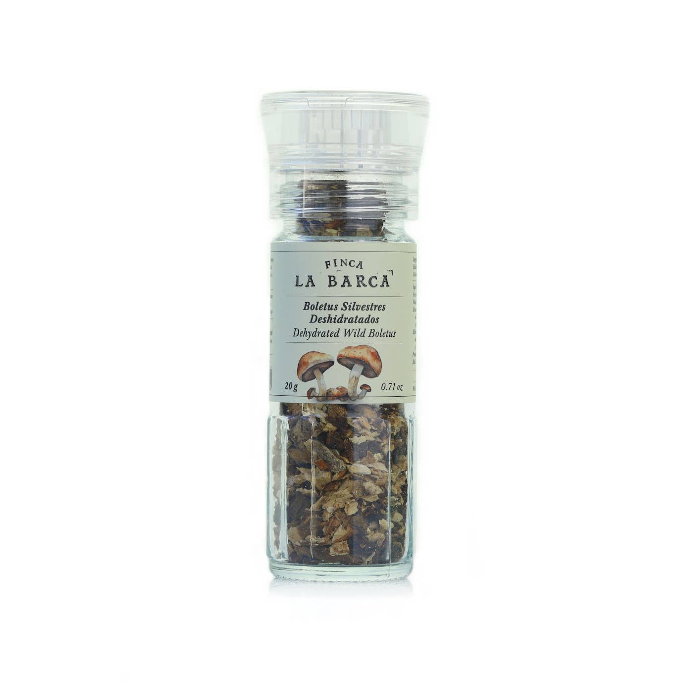 Hongos Porcini Deshidratados - Finca La Barca - 20g