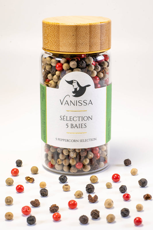 Selezione di 5 bacche d'eccezione - Vanissa - 35g