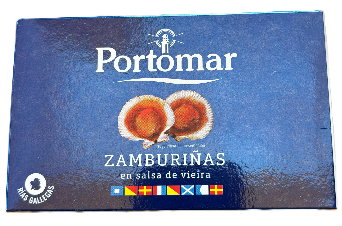 Zamburine en salsa