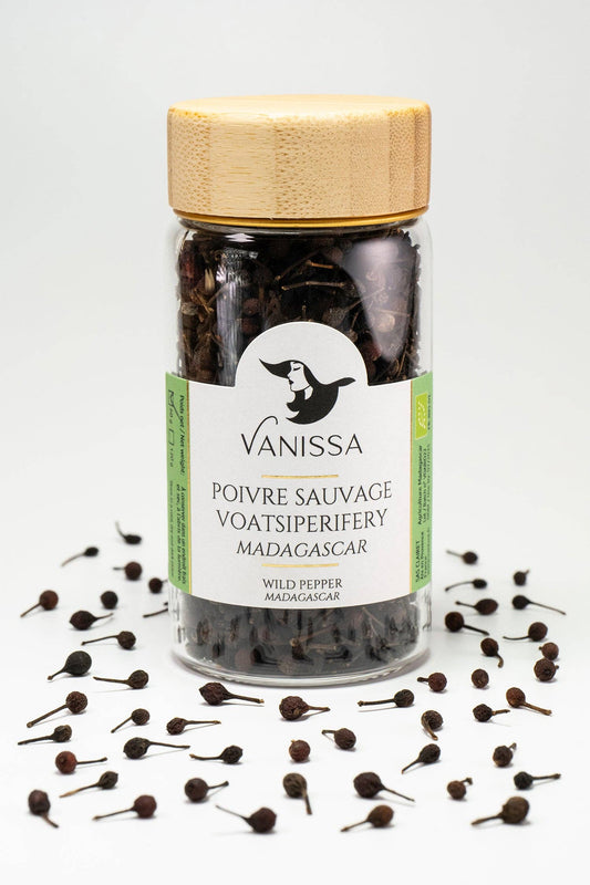 Pepe selvatico biologico Voatsiperifery - Madagascar - Vanissa - 60 grammi