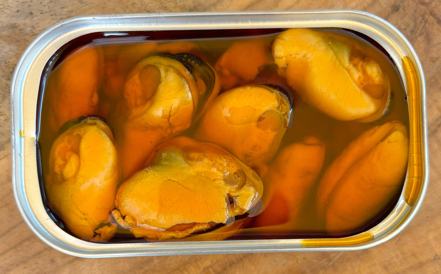 Mermelada de mejillones fritos marinados - 111 g - Poromar