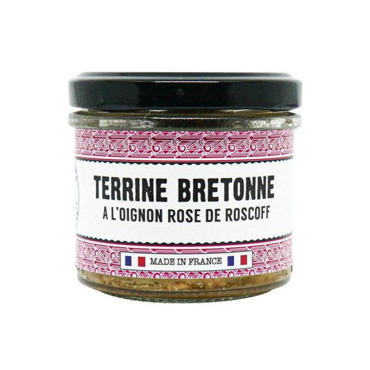 Terrina bretone alla cipolla rosa di Roscoff - La cerise sur l'apéro - 90g