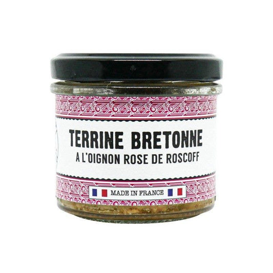 Terrina bretone alla cipolla rosa di Roscoff - La cerise sur l'apéro - 90g - Drugstore Napoli