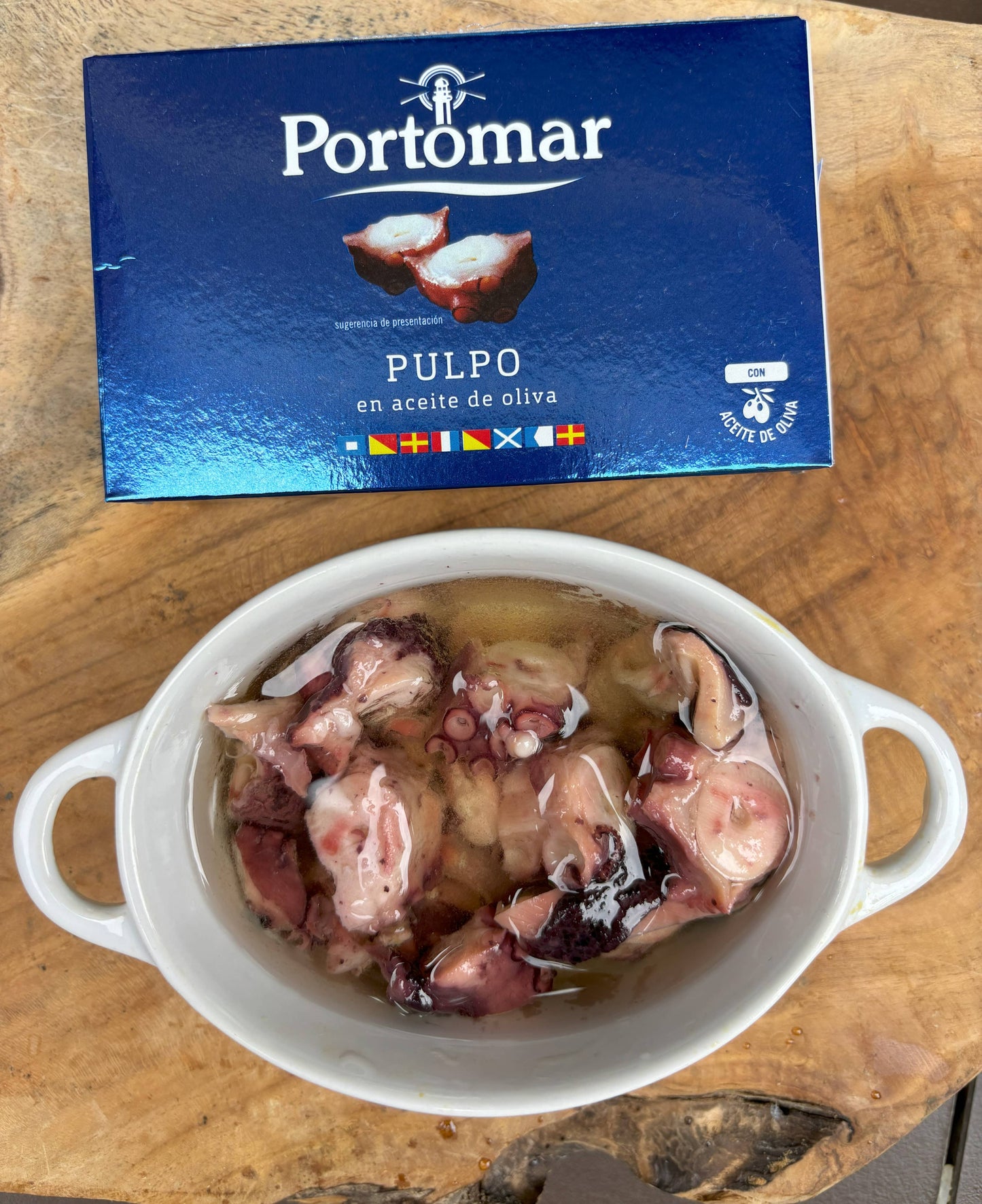 Confettura di polpo con olio d'oliva - 111g - Poromar