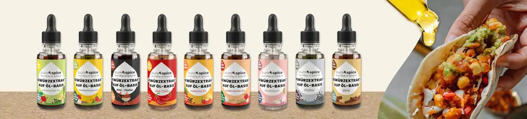 Estratto Liquido di Spezie - Condimento Puro - 30 ml - Purespice GmbH