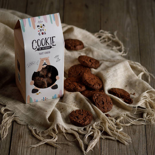 Biscotti interamente al cioccolato “The Decadent”.