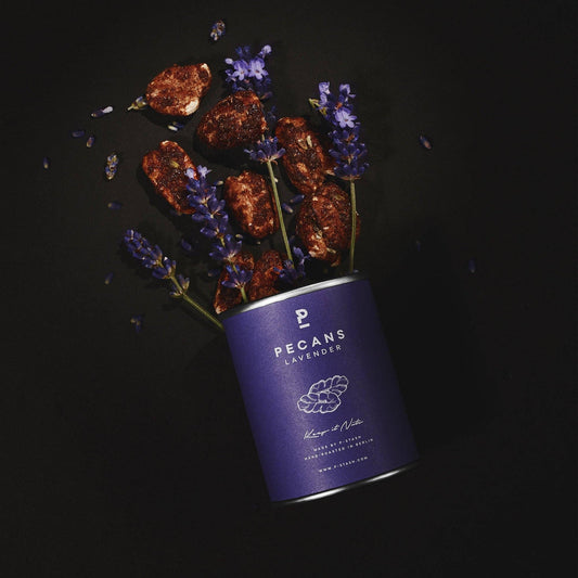 Noci Pecan alla Lavanda - Mini 50 g - P-Stash - Drugstore Napoli