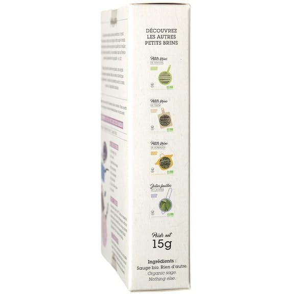 Rametti di Salvia Biologica
