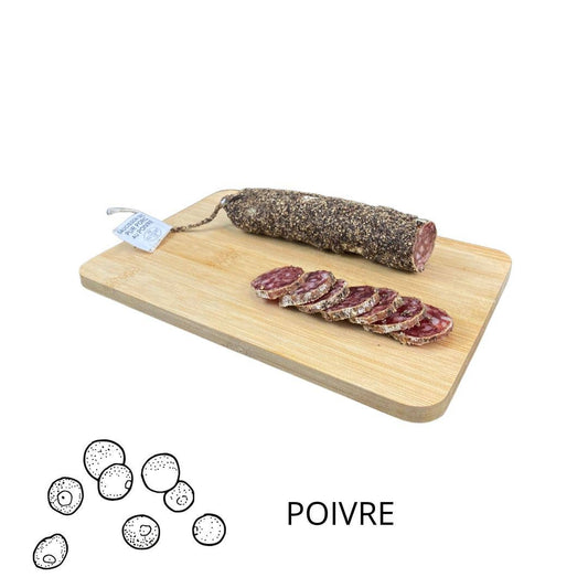 Salsiccia fatta in Alvernia al Pepe - La cerise sur l'apéro - 170g