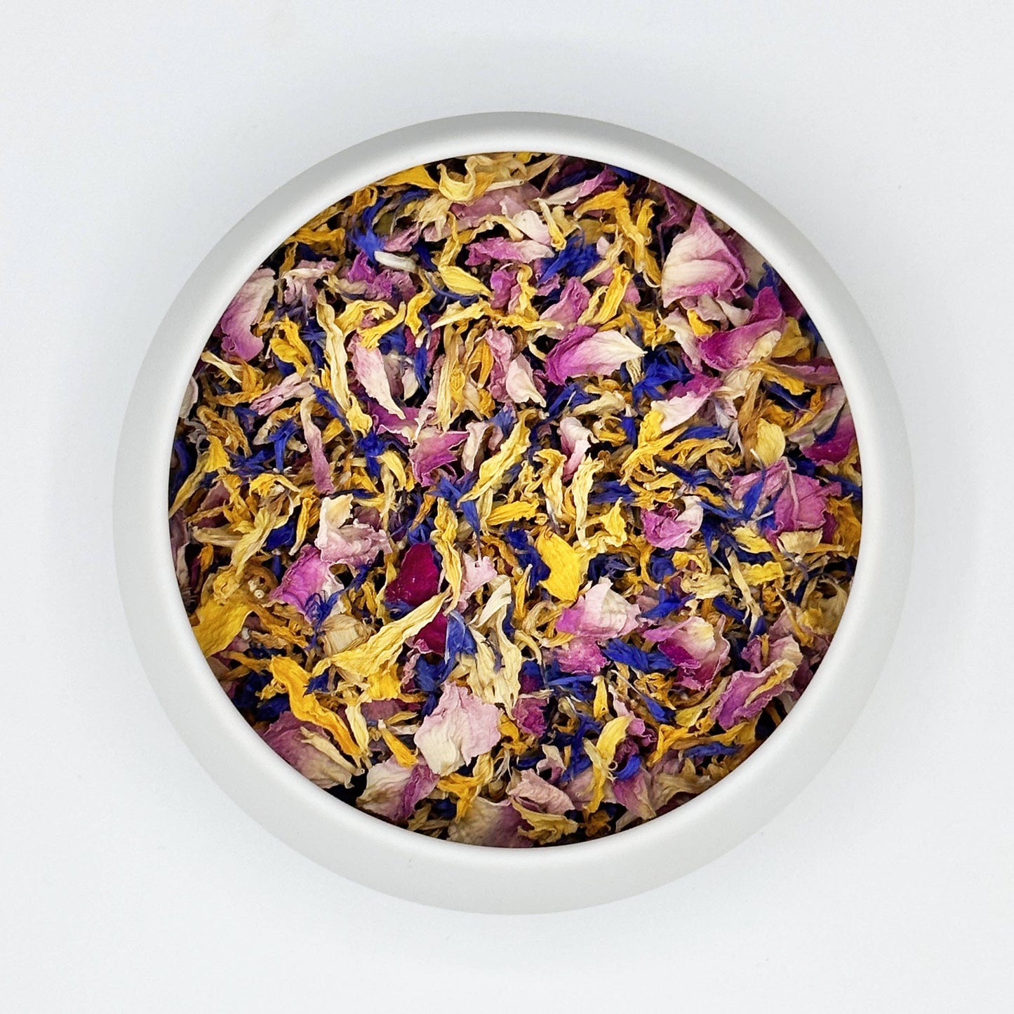 Scatola regalo di fiori commestibili, Floral Glow - Vanissa