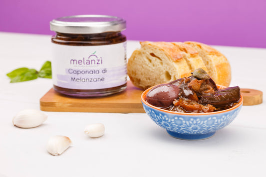 Caponata di Melanzane - Melanzì - 180g